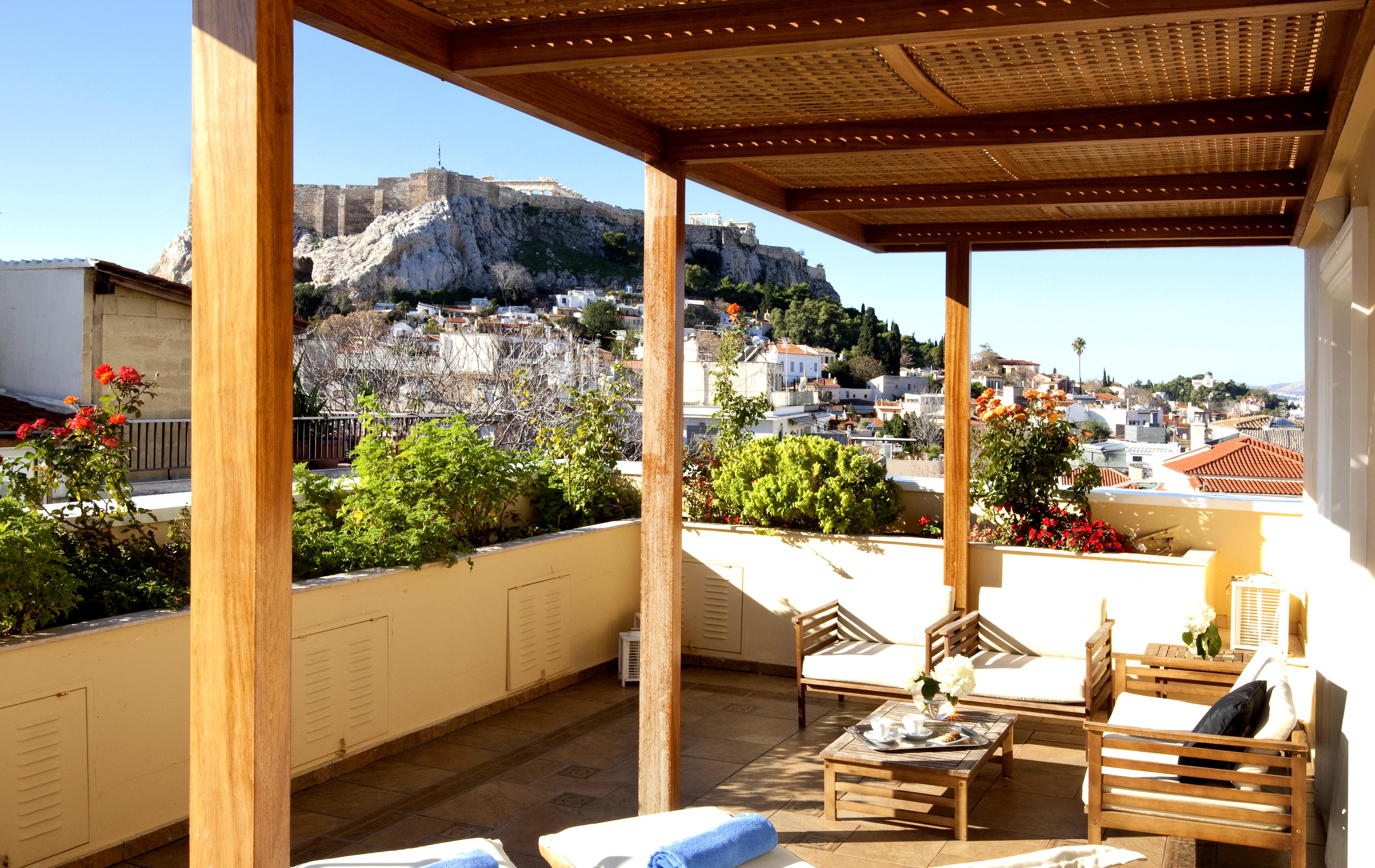 Electra Palace Athens Rooftop